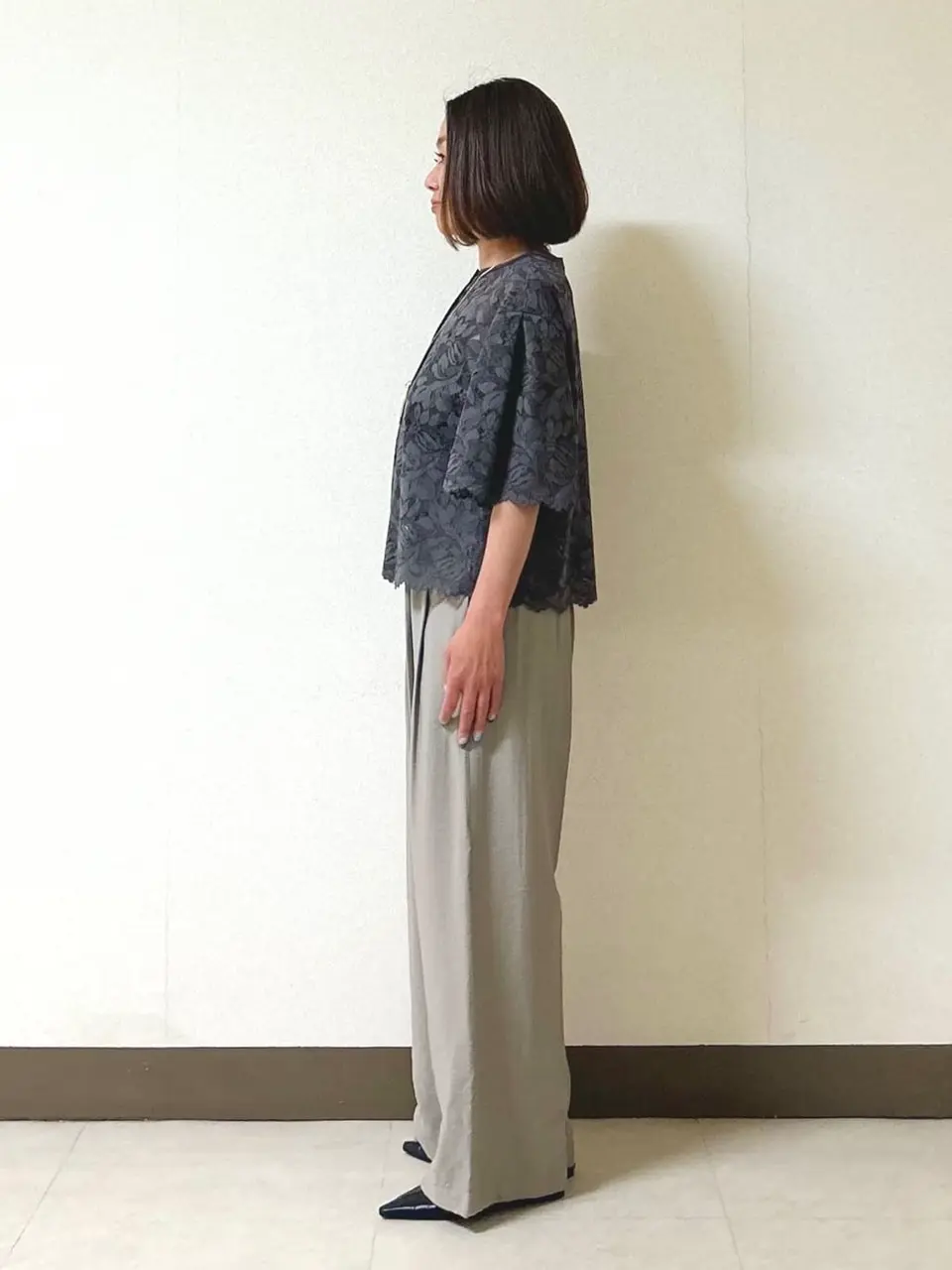 自由区 坂本 コーディネート画像