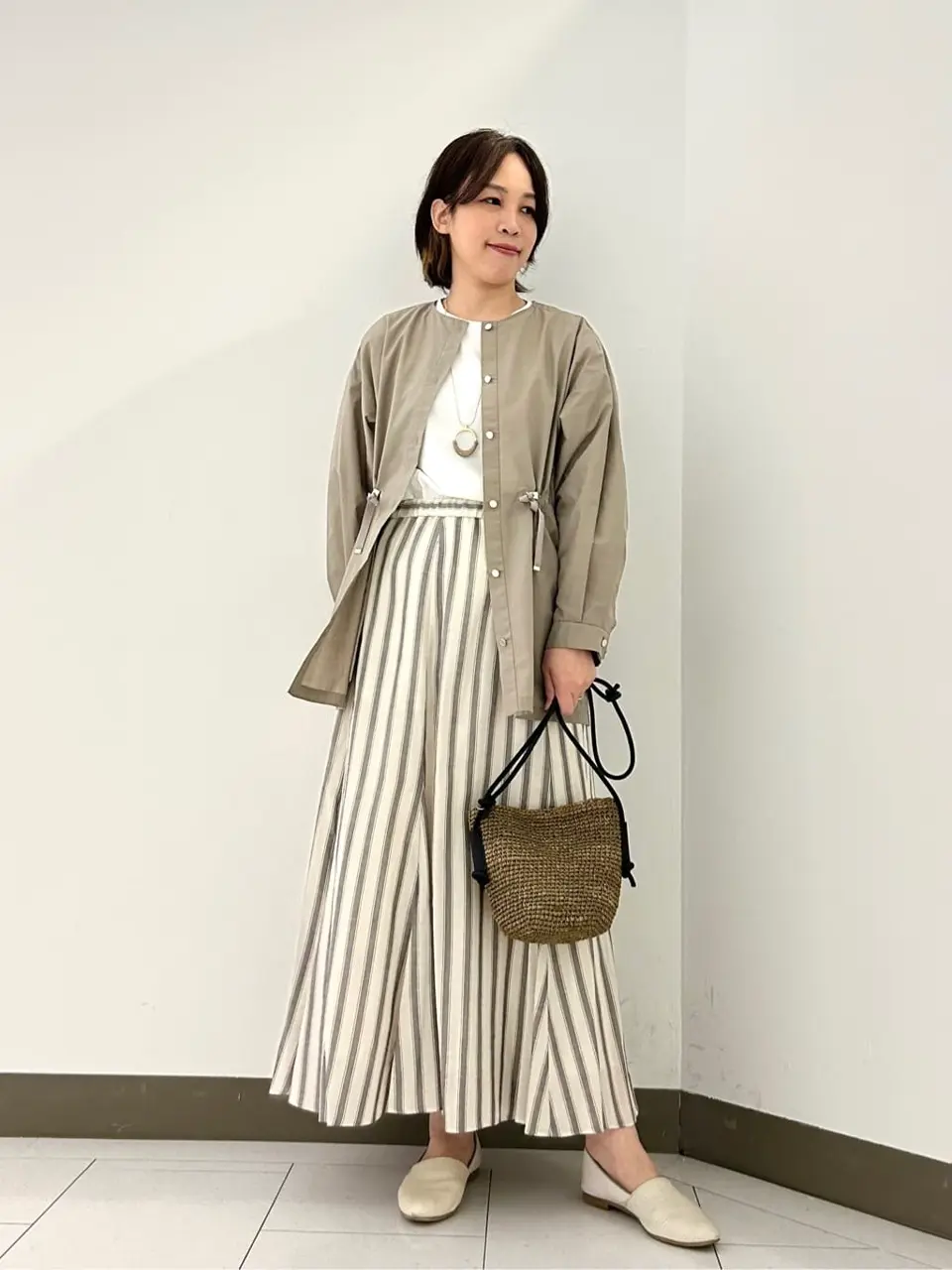  南 コーディネート画像