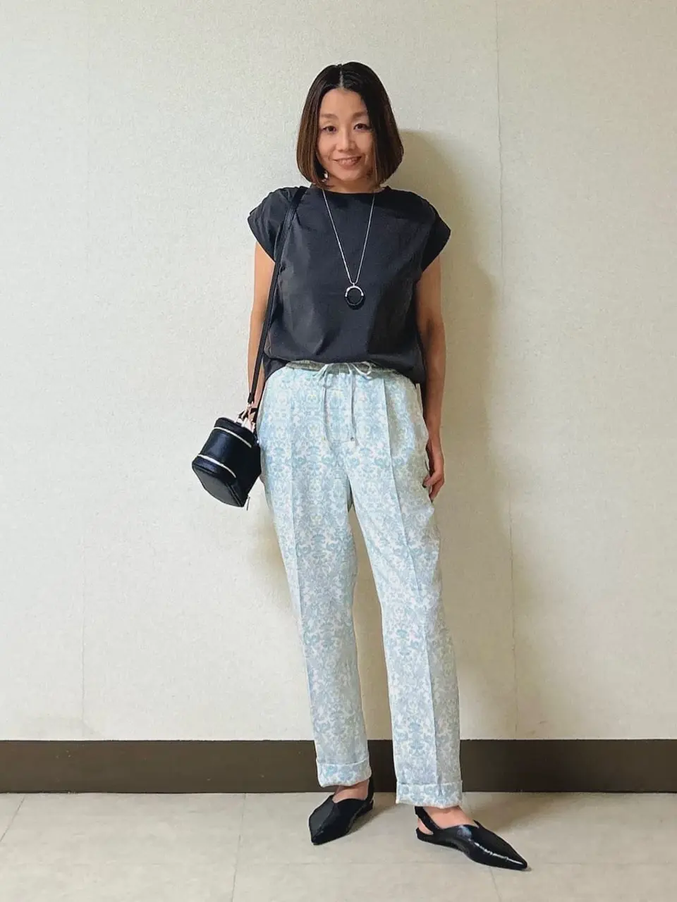 自由区 坂本 コーディネート画像