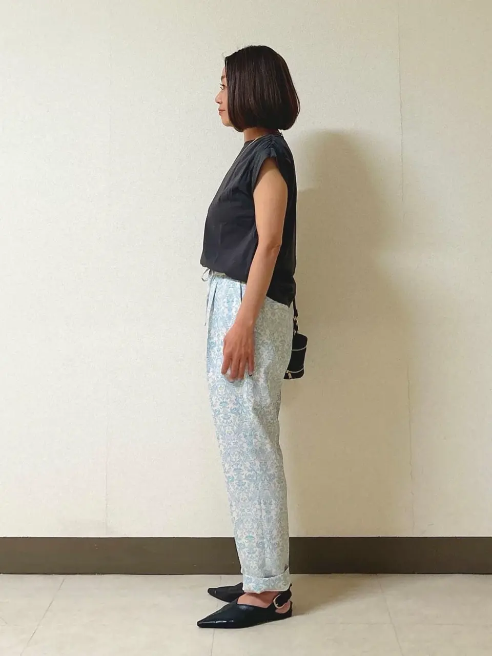 自由区 坂本 コーディネート画像