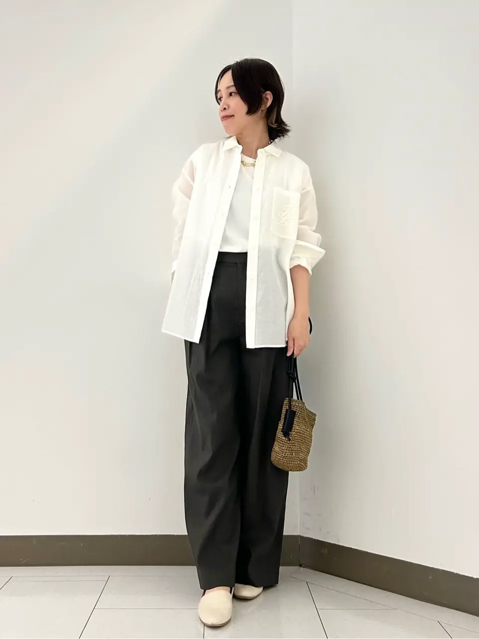  南 コーディネート画像