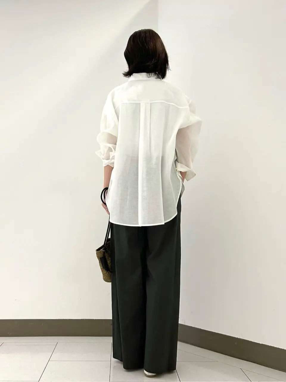 自由区 南 コーディネート画像