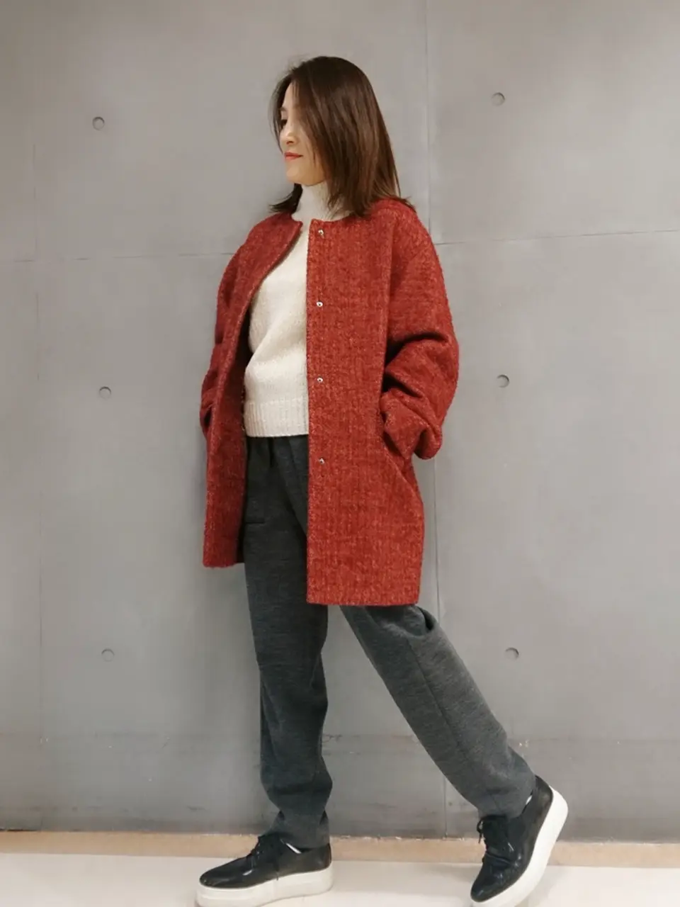 自由区 蛭田 コーディネート画像