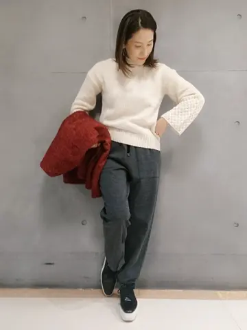 自由区 蛭田 コーディネート画像