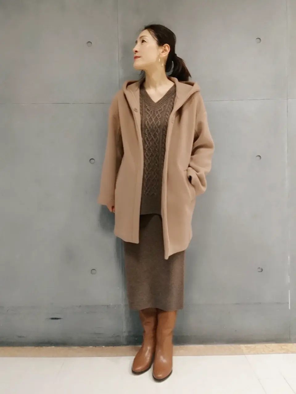 自由区 蛭田 コーディネート画像