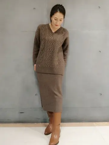 自由区 蛭田 コーディネート画像