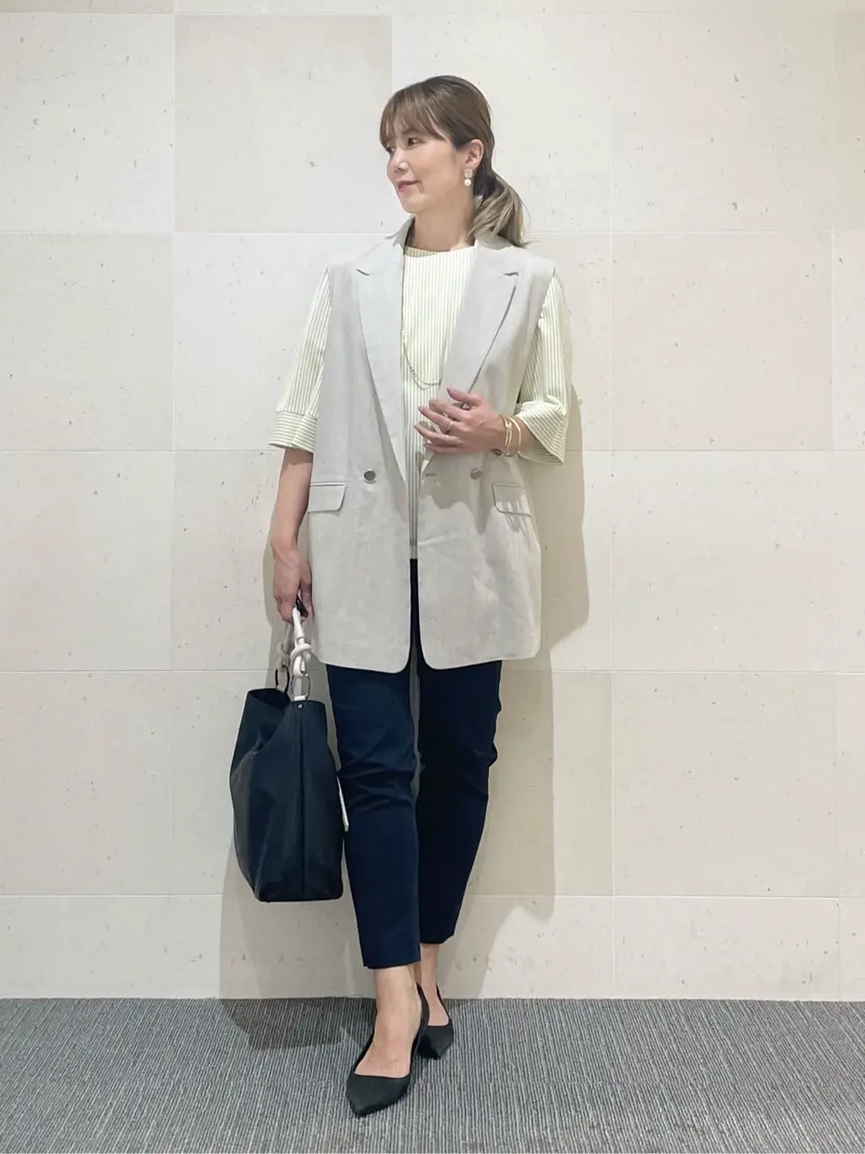 自由区 鈴木 コーディネート画像