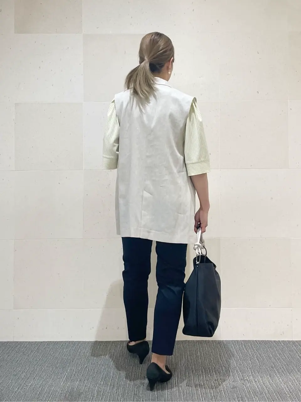 自由区 鈴木 コーディネート画像