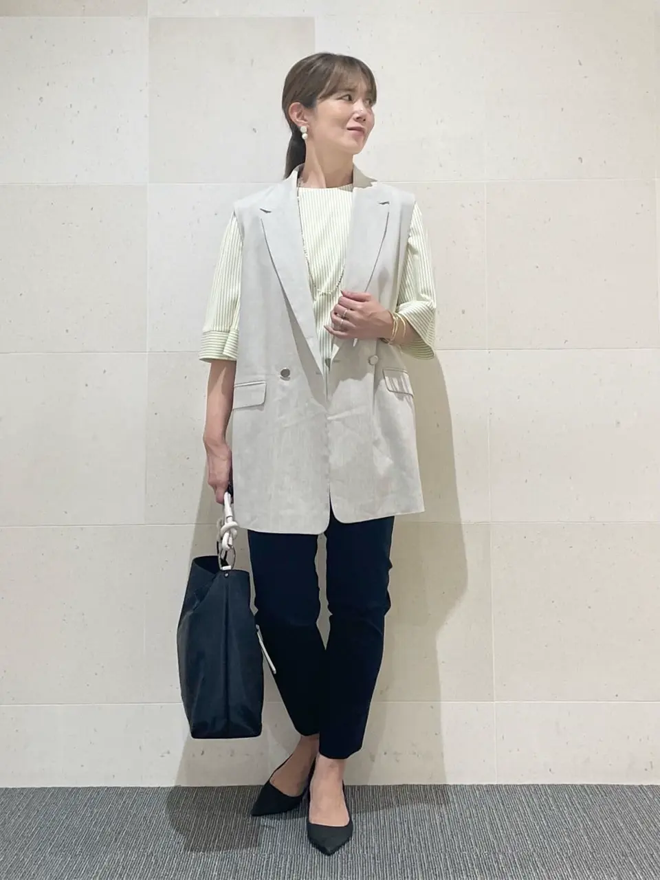 自由区 鈴木 コーディネート画像