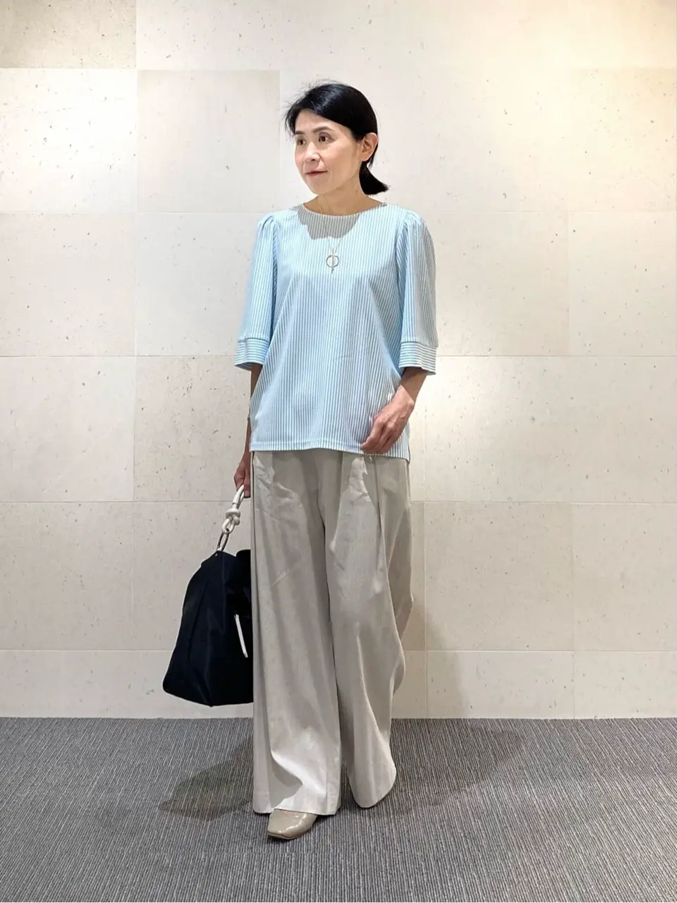 自由区 成川 コーディネート画像