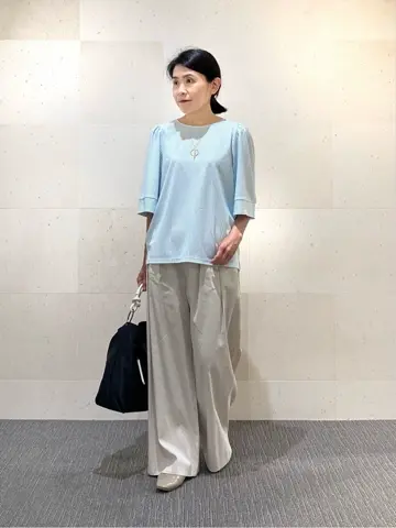 自由区 成川 コーディネート画像