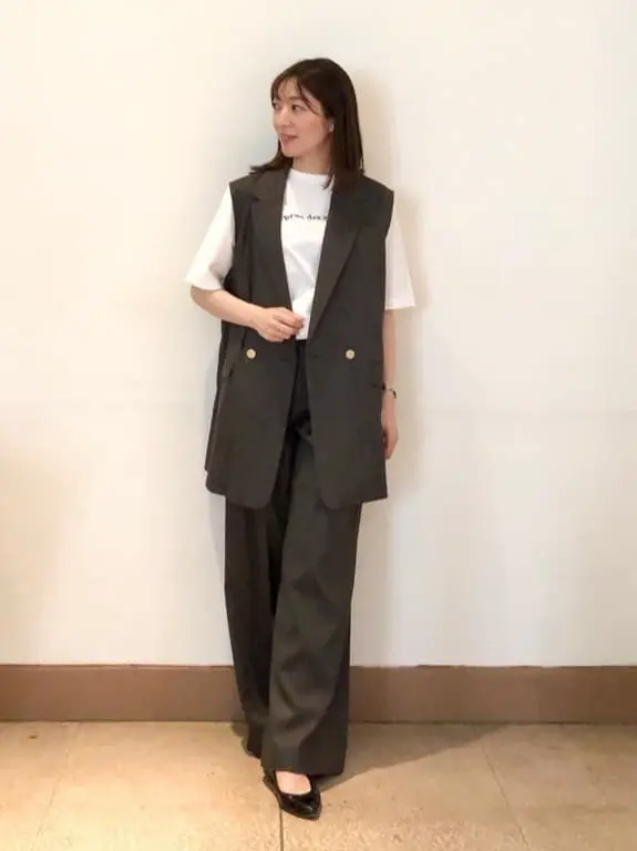 自由区 安田 コーディネート画像