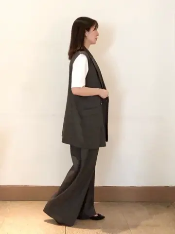 自由区 安田 コーディネート画像