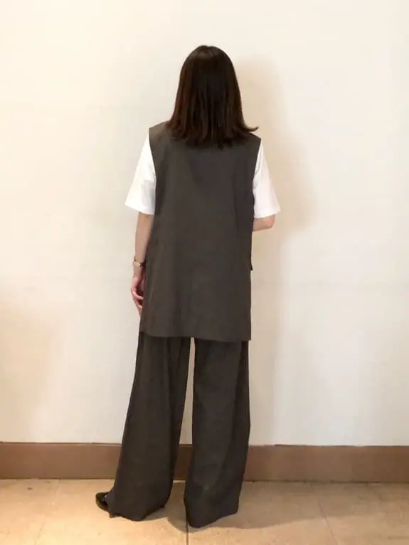 自由区 安田 コーディネート画像