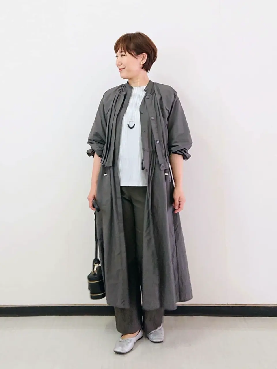 自由区 近藤 コーディネート画像