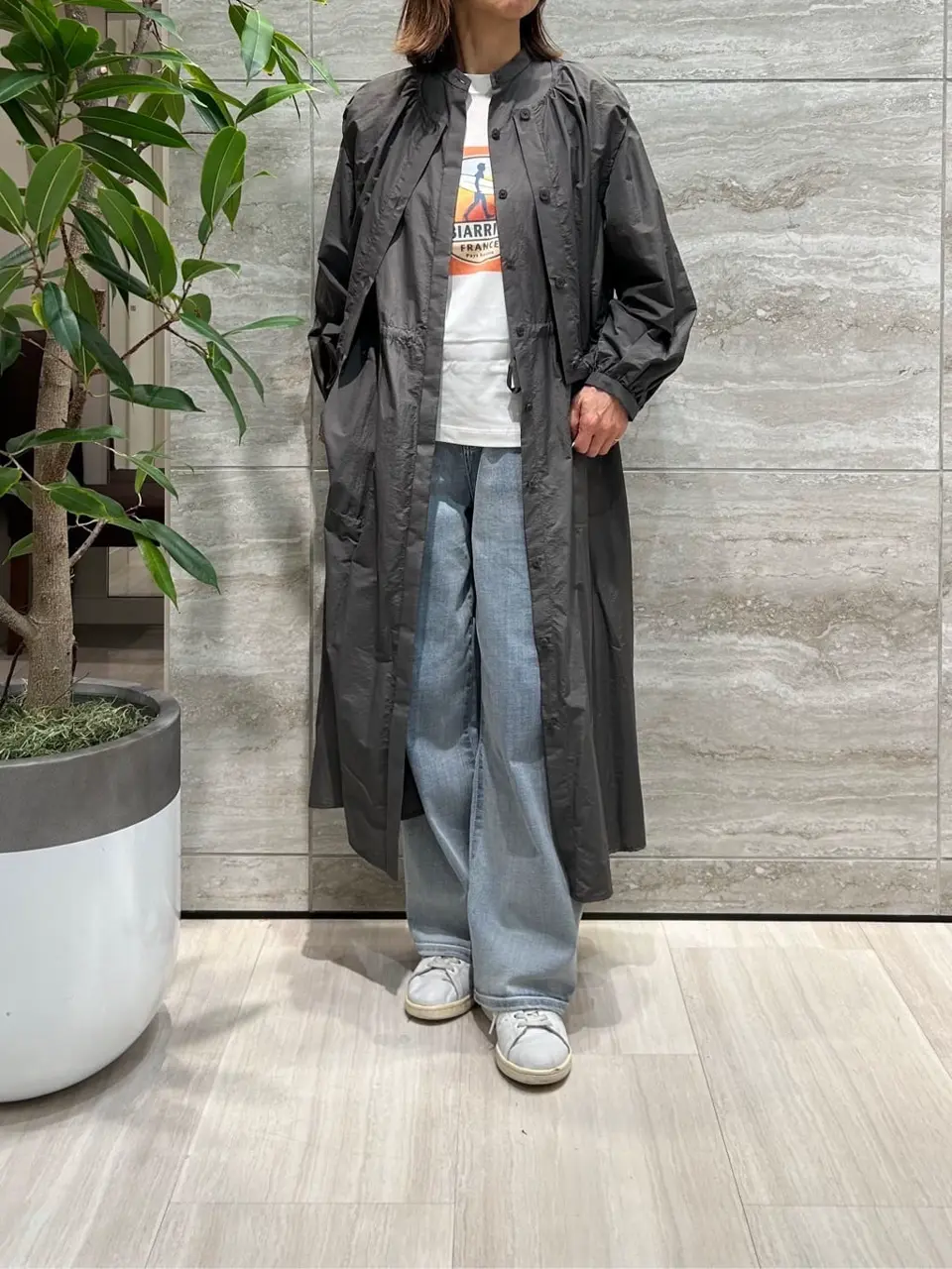 自由区 Ohta コーディネート画像