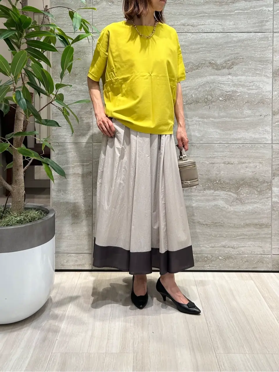 自由区 Ohta コーディネート画像