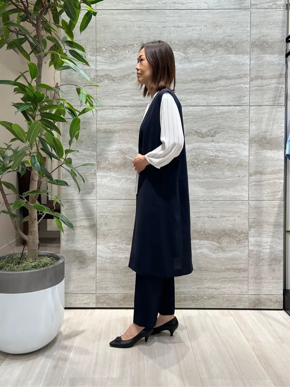 自由区 Ohta コーディネート画像