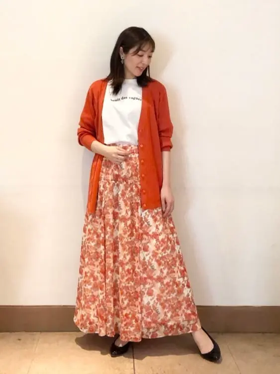 自由区 安田 コーディネート画像