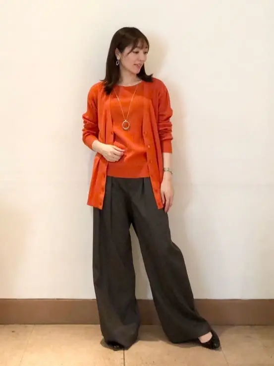 自由区 安田 コーディネート画像