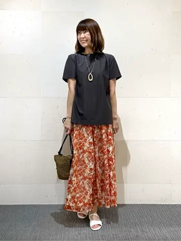 自由区 山本 コーディネート画像