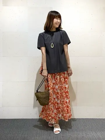 自由区 山本 コーディネート画像