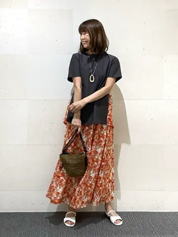 自由区 山本 コーディネート画像