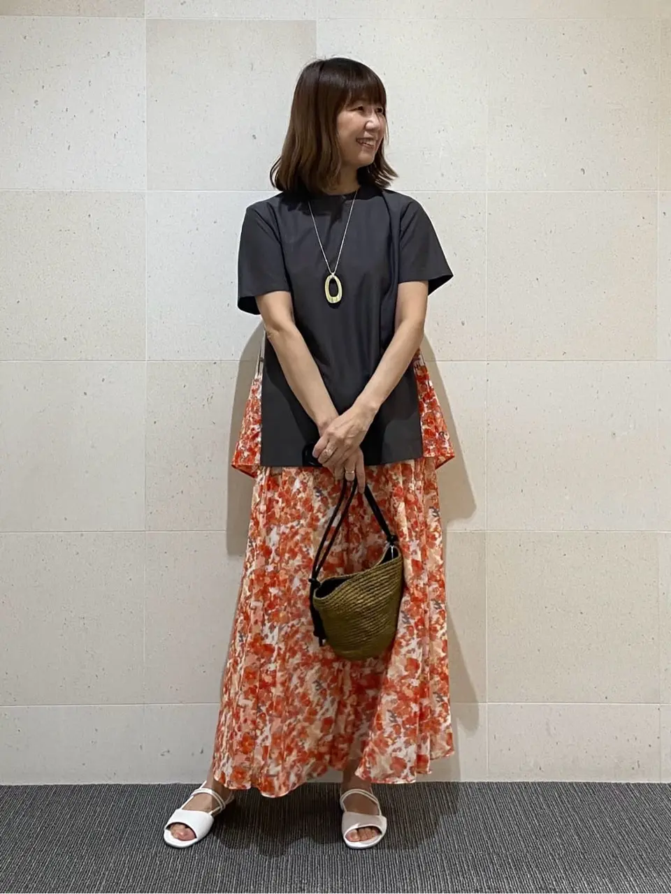 自由区 山本 コーディネート画像