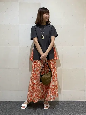 自由区 山本 コーディネート画像