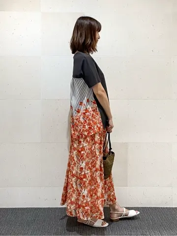 自由区 山本 コーディネート画像