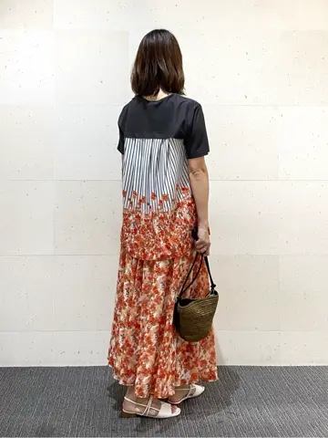 自由区 山本 コーディネート画像