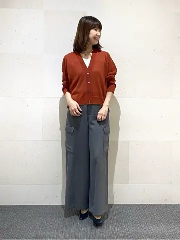 自由区 山本 コーディネート画像