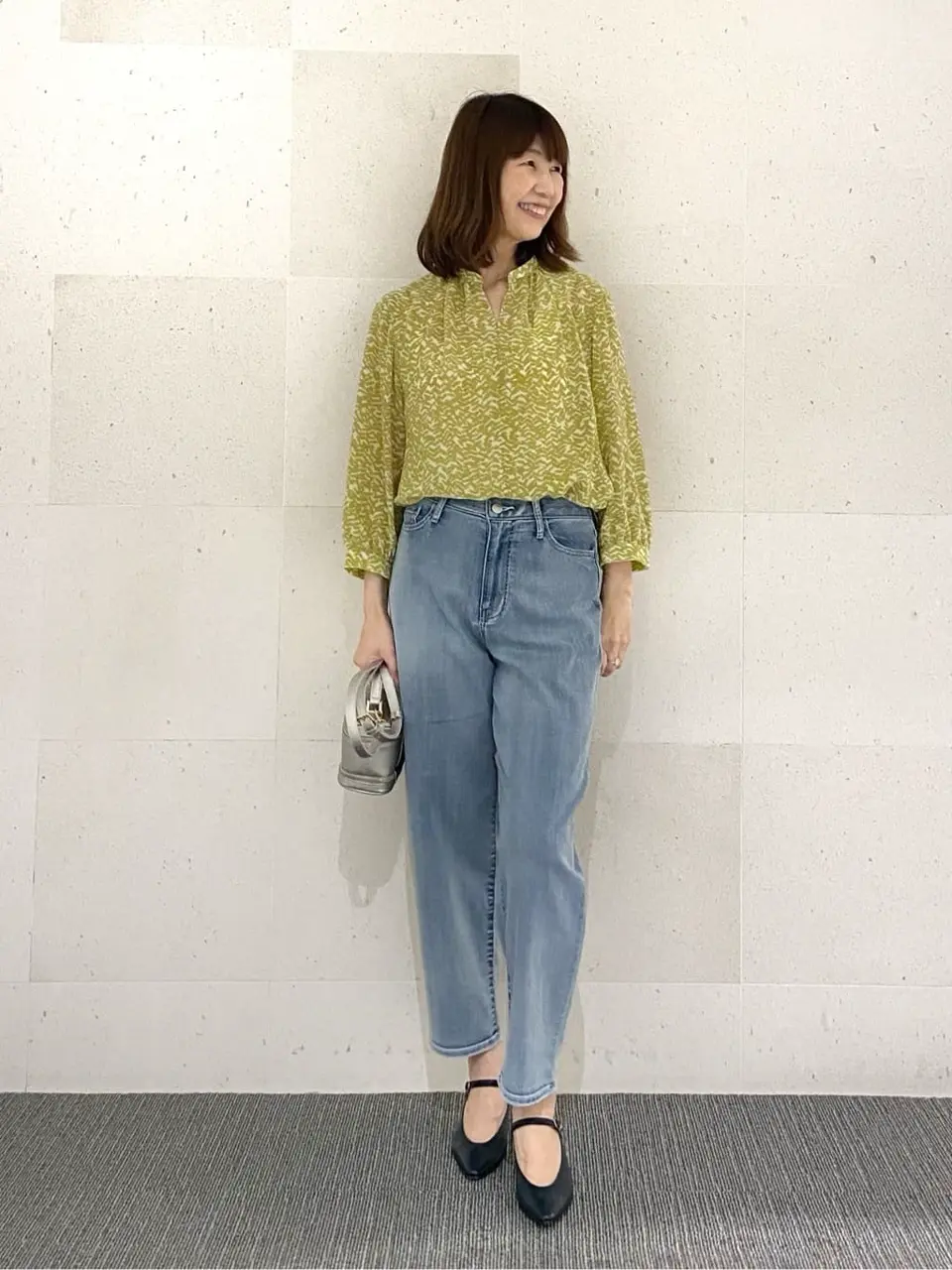 自由区 山本 コーディネート画像