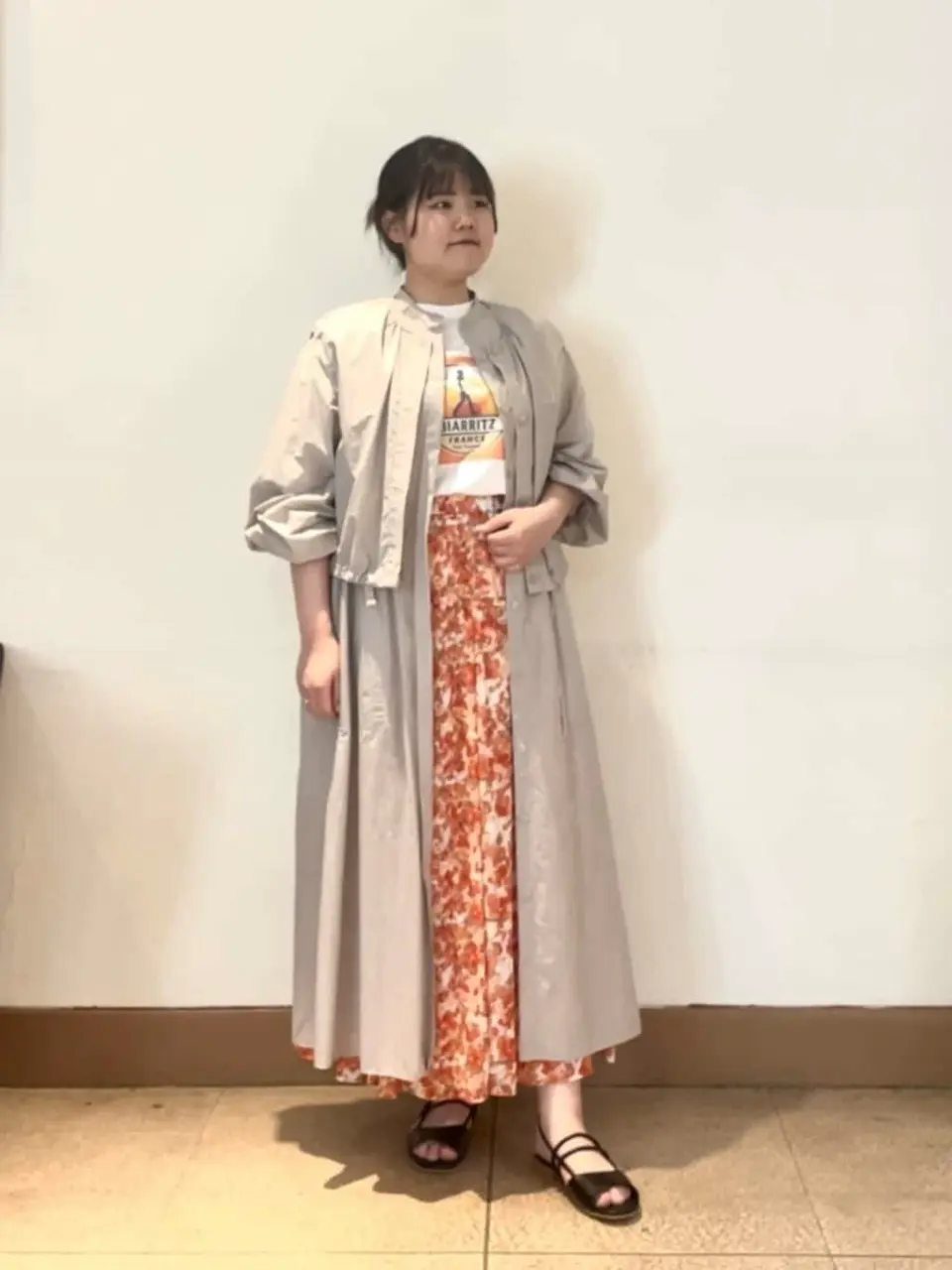 自由区 坪田 コーディネート画像