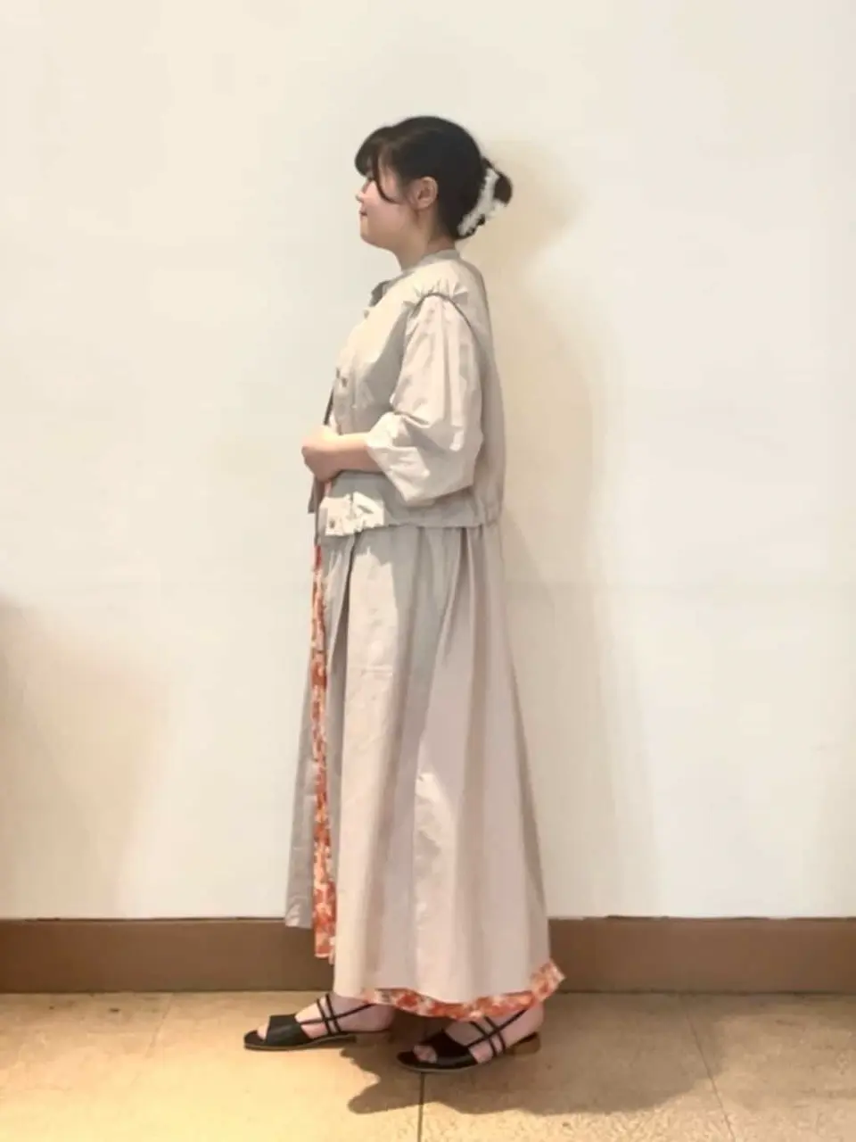 自由区 坪田 コーディネート画像