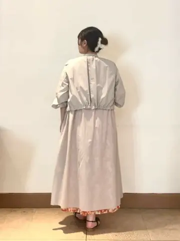 自由区 坪田 コーディネート画像