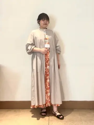 自由区 坪田 コーディネート画像