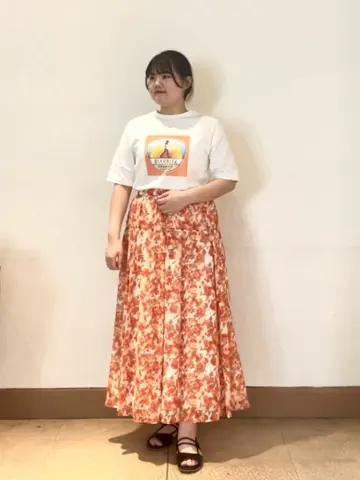 自由区 坪田 コーディネート画像