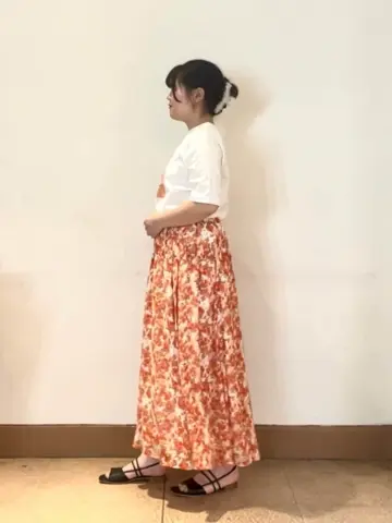 自由区 坪田 コーディネート画像