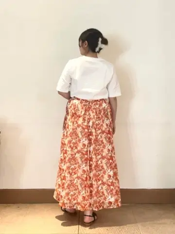 自由区 坪田 コーディネート画像