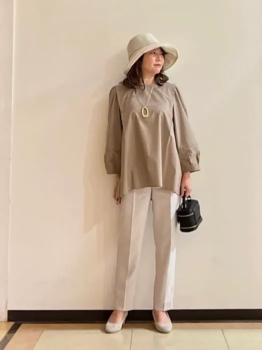 自由区 土居 コーディネート画像