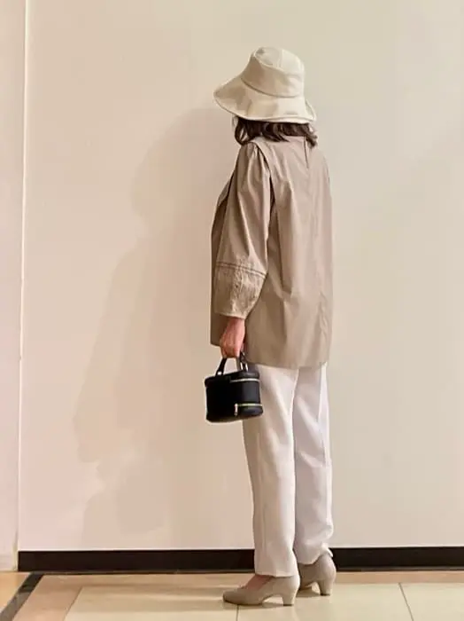 自由区 土居 コーディネート画像