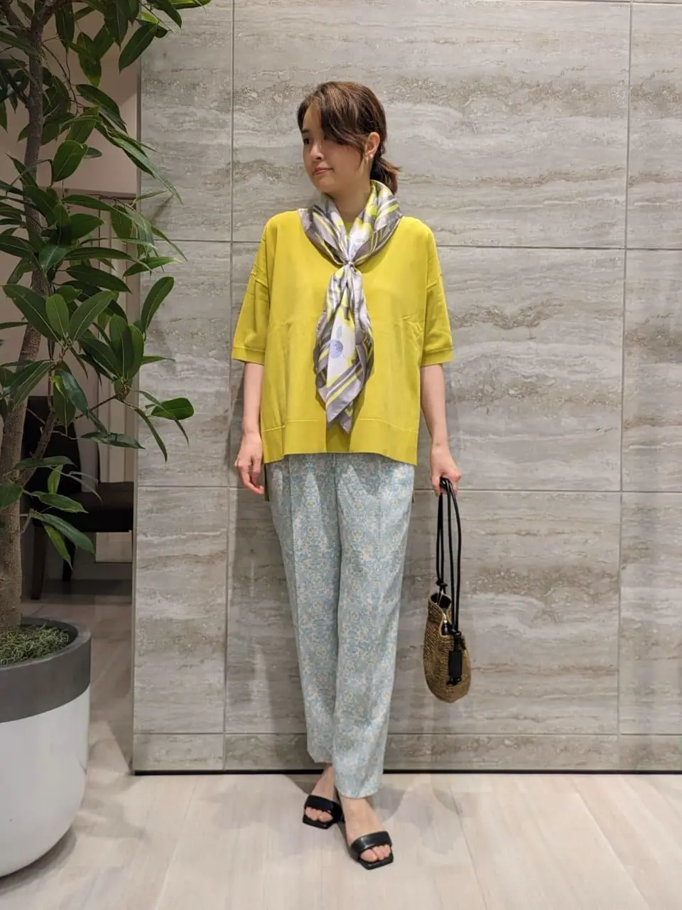 自由区 Nakai コーディネート画像