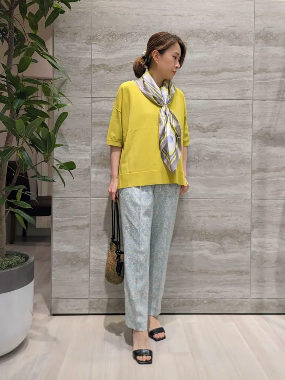 自由区 Nakai コーディネート画像