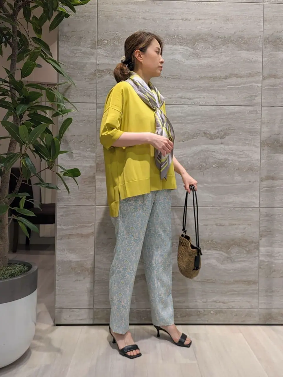 自由区 Nakai コーディネート画像