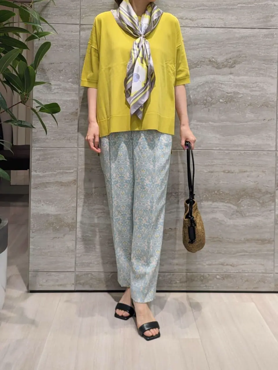 自由区 Nakai コーディネート画像