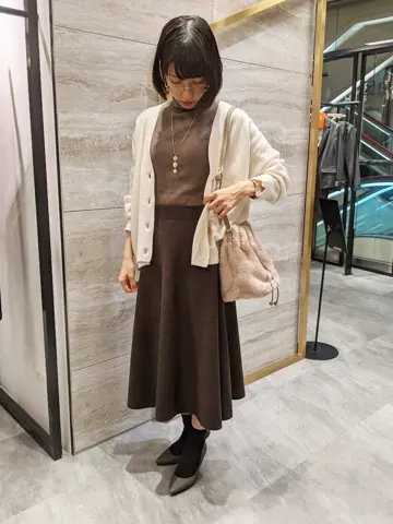 自由区 スタッフ コーディネート画像