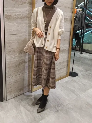 自由区 スタッフ コーディネート画像