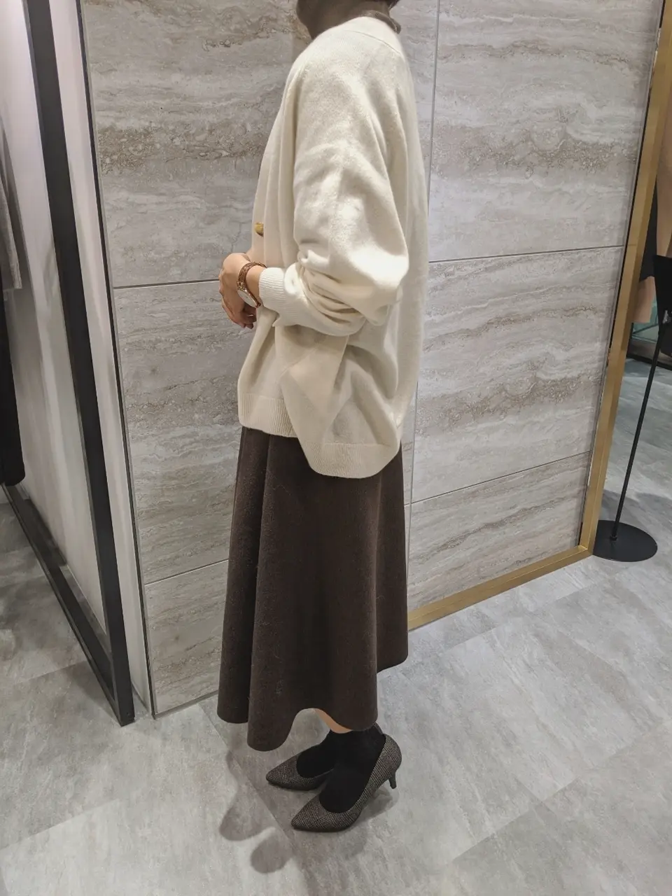 自由区 スタッフ コーディネート画像