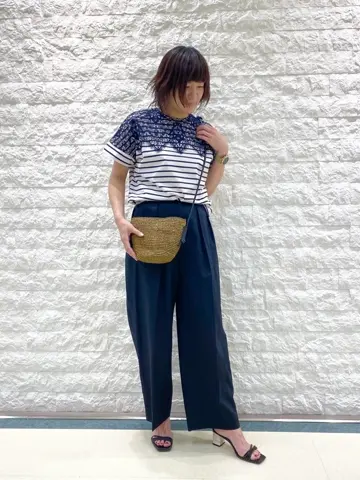 自由区 林 コーディネート画像